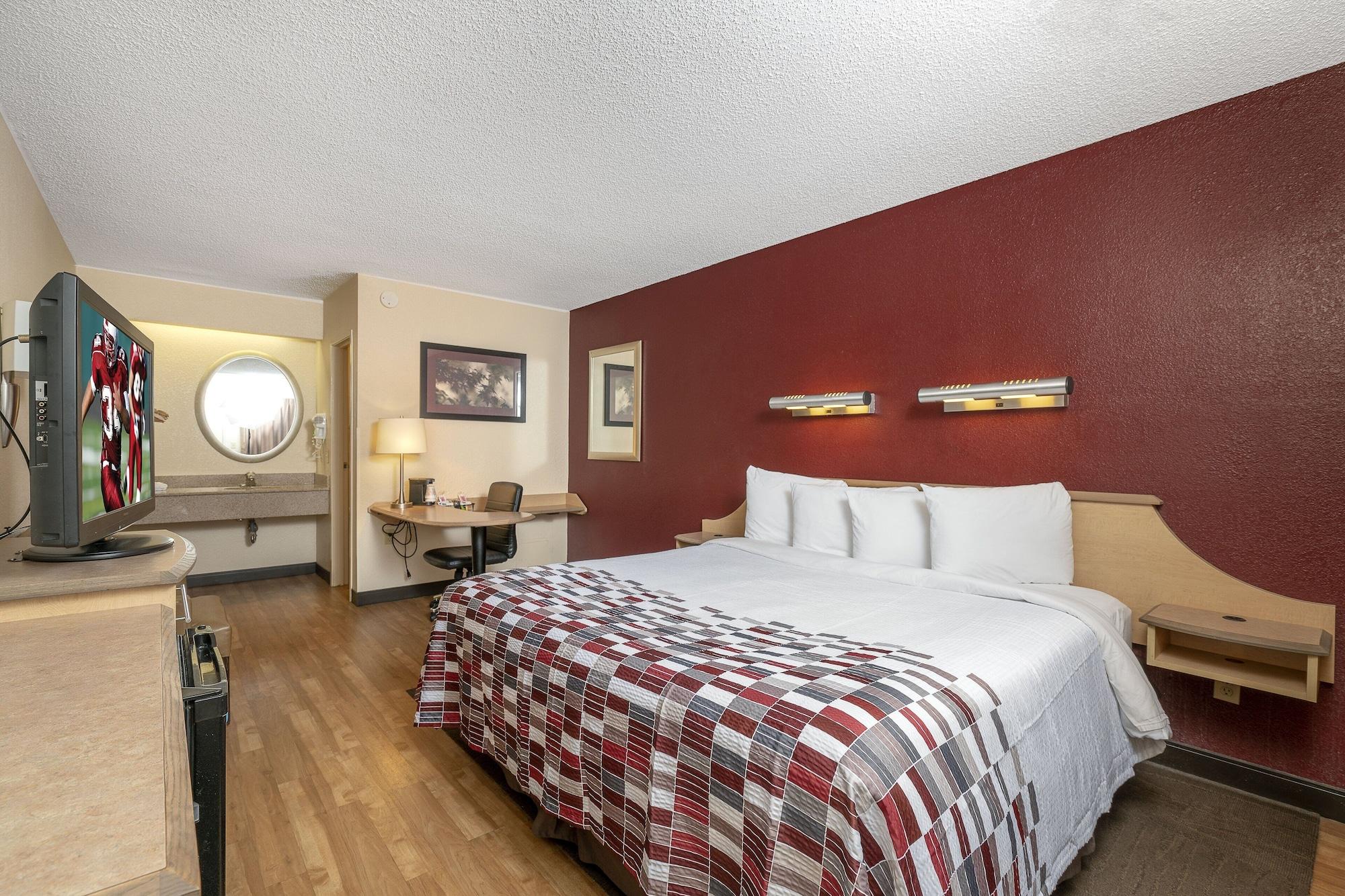 Red Roof Inn Indianapolis South Esterno foto