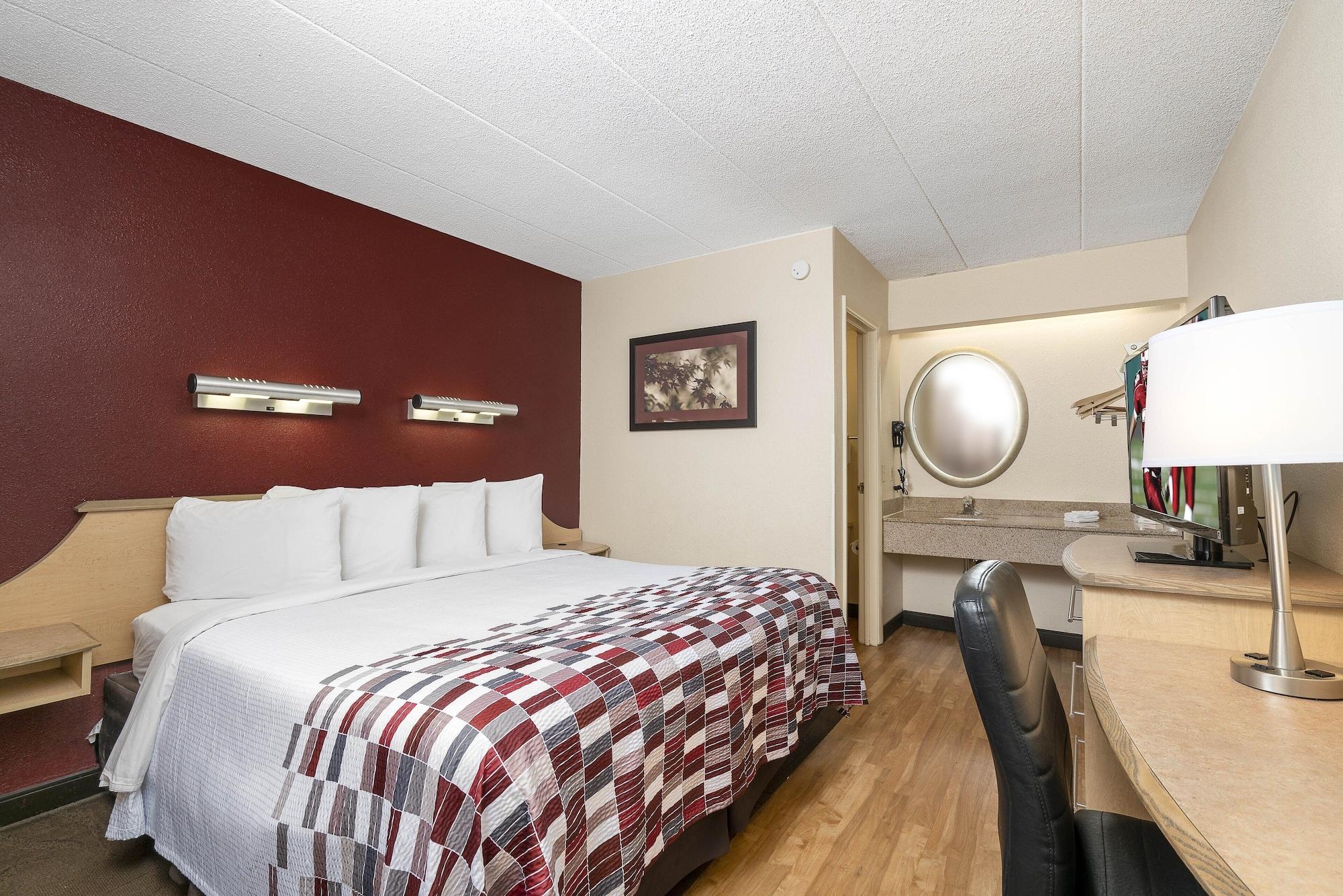 Red Roof Inn Indianapolis South Esterno foto