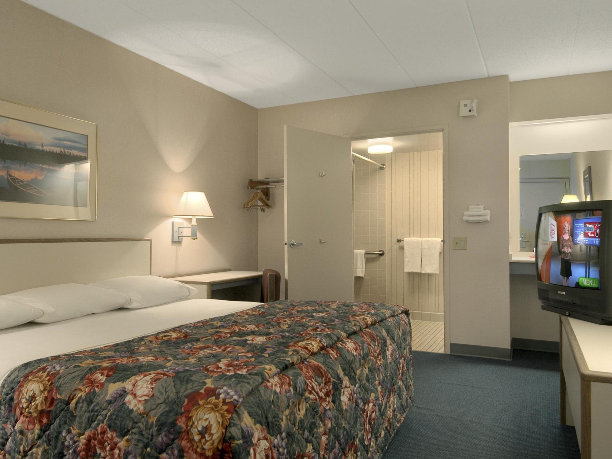 Red Roof Inn Indianapolis South Esterno foto